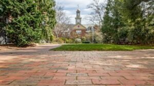 Creative Layouts and Patterns for Commemorative Brick Walkways